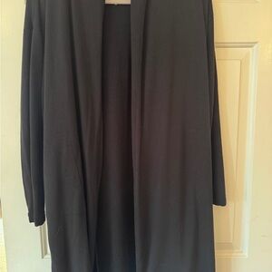 Lou & Grey Black Trench Coat